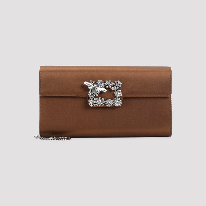 Roger Vivier Handbag - Brown | c5f873e729d53b0c528c0173bde4ba7ce9f052b1