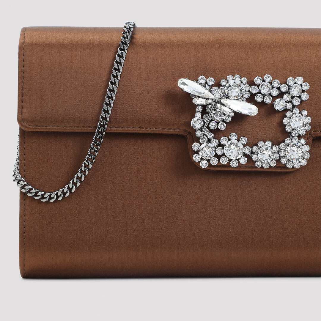 Roger Vivier Handbag - Brown | c76e3683fe6694f0b4d90bd1018f4a91ebcde42f