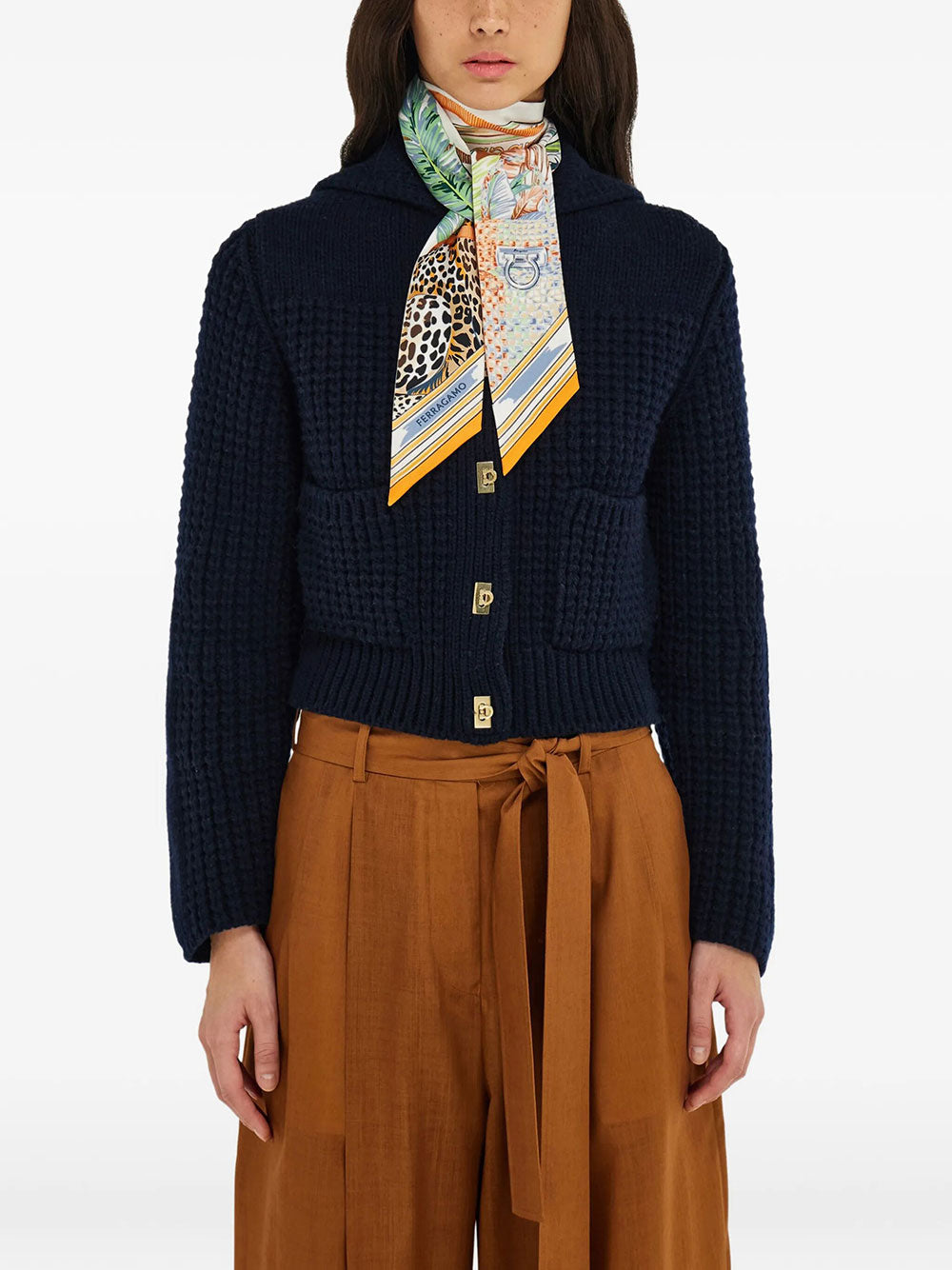 Ferragamo Foulards - Yellow & Orange | 22d587a16ea80f47a9571a0419f8df2f9e5160bd