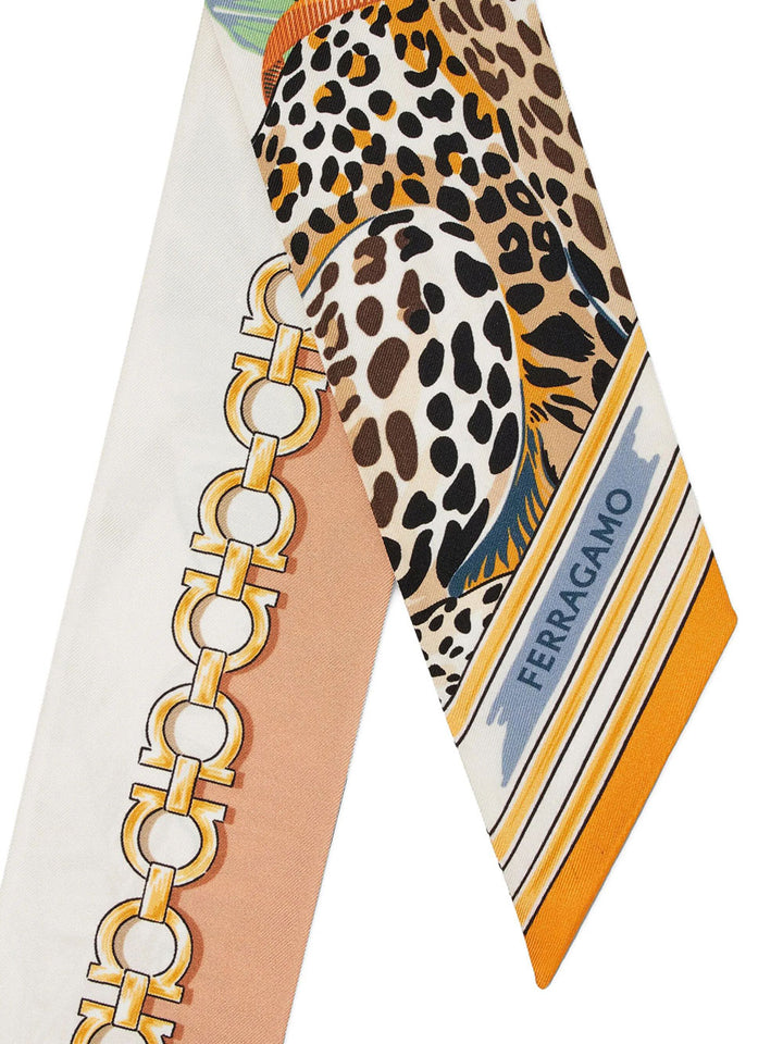 Ferragamo Foulards - Yellow & Orange | f252a01b256fb42ce06ba000dcc3ffac2b20e04e