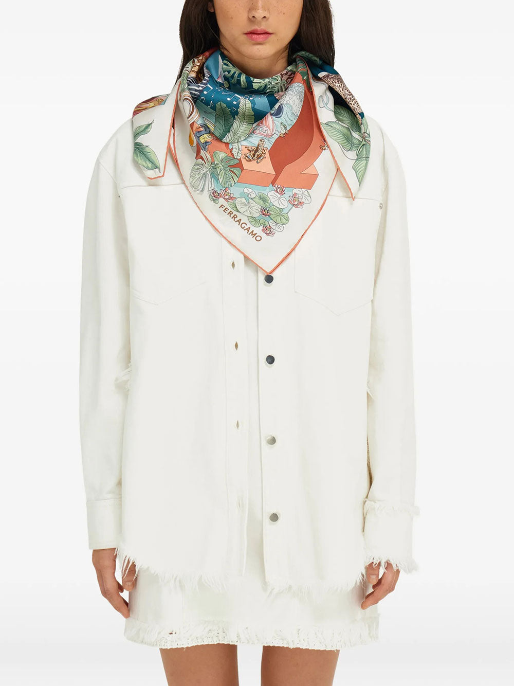 Ferragamo Foulards - Multicolour | 9fc9e83a417568a3ed15c43d0aeed88b2aa21047
