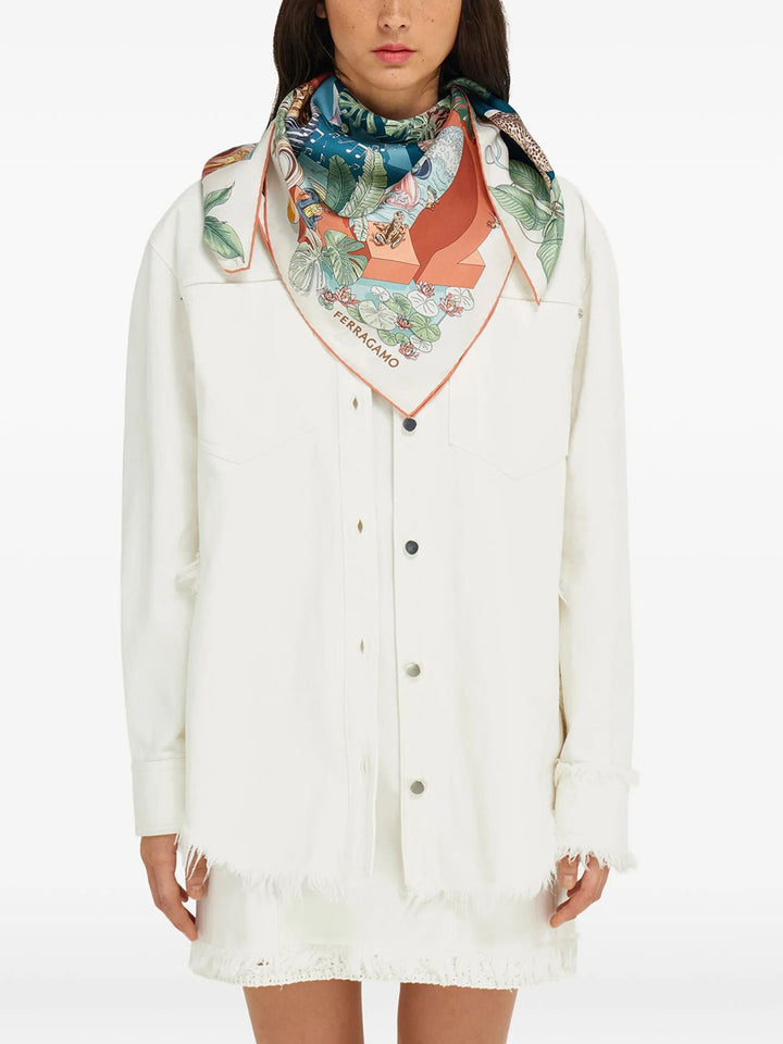 Ferragamo Foulards - Multicolour | 9fc9e83a417568a3ed15c43d0aeed88b2aa21047