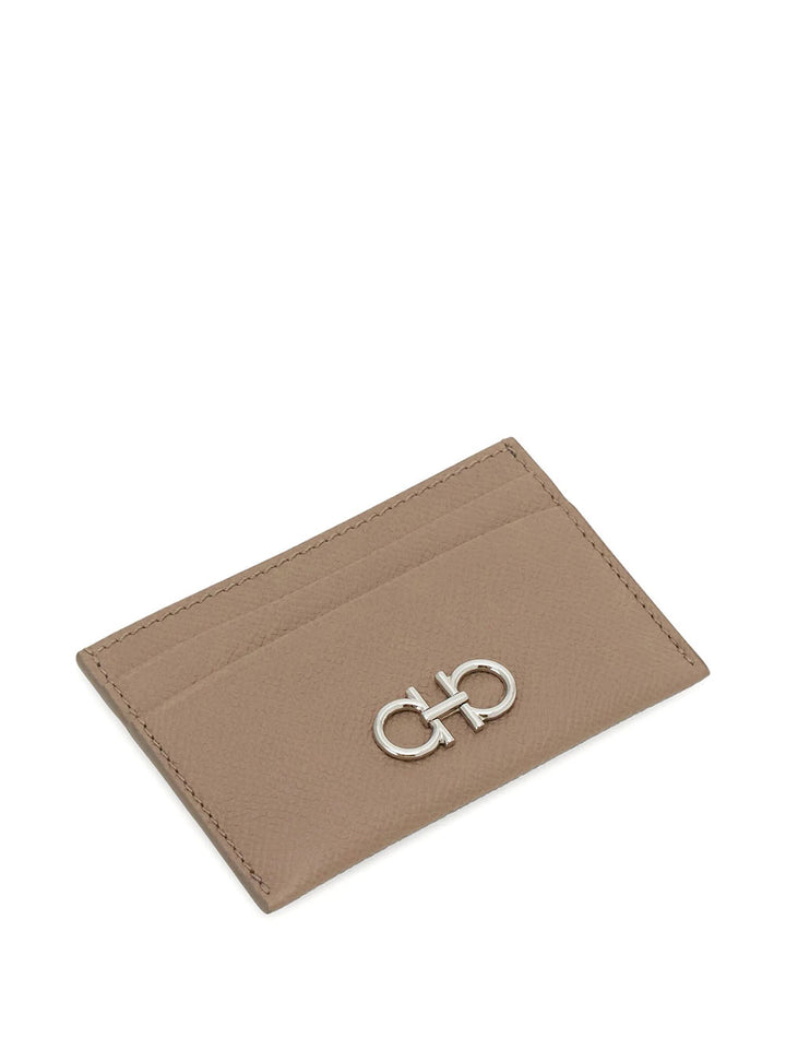 Ferragamo Credit card cases - Grey | 4ce8c6cd671b9f6764ef9e349fef0a58265608d7