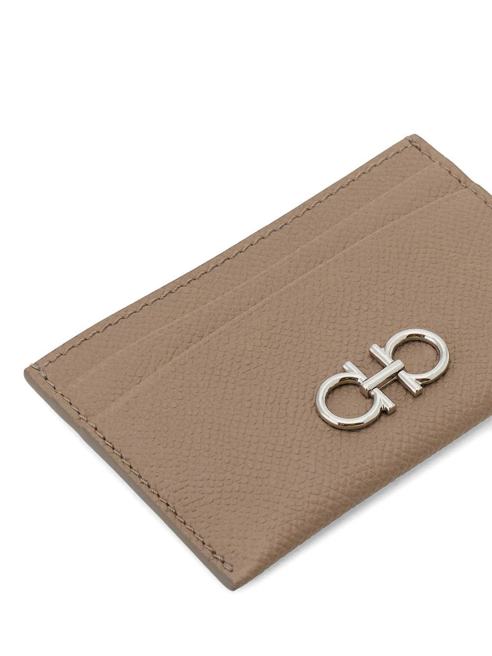 Ferragamo Credit card cases - Grey | 7fff9847a3c4befbc717d49f999463534e812676