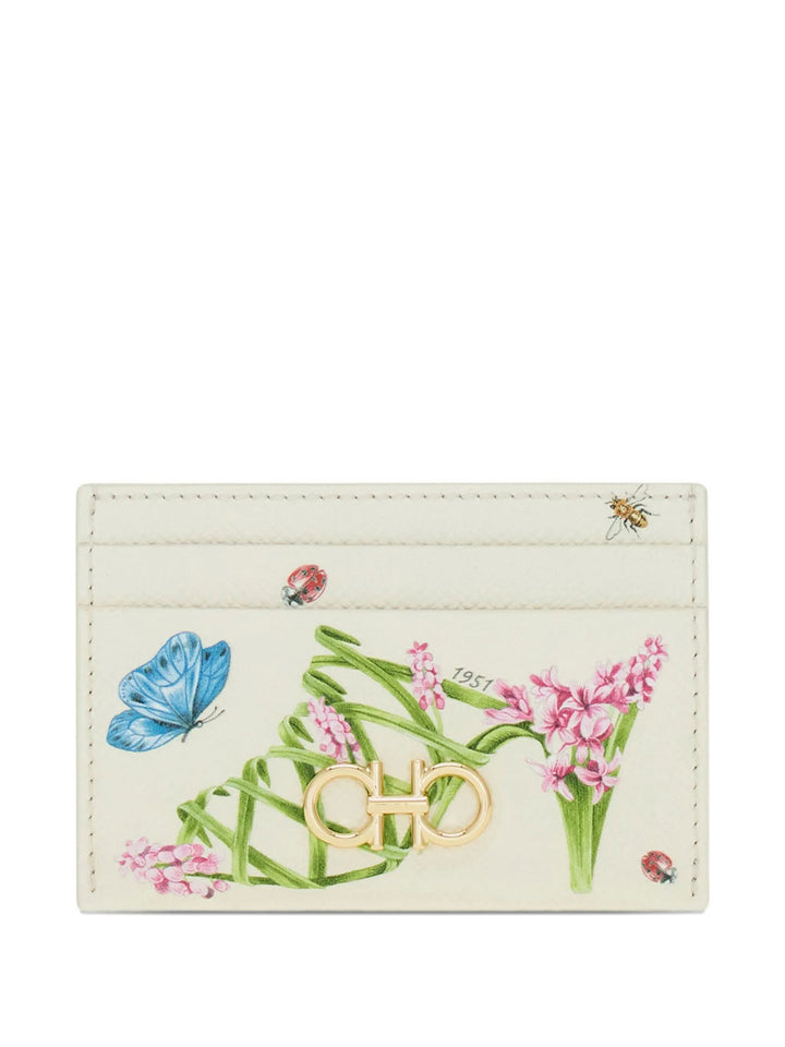 Ferragamo Credit card cases - White | 535a45dc5a8723c948f11ece5790254e7008f065
