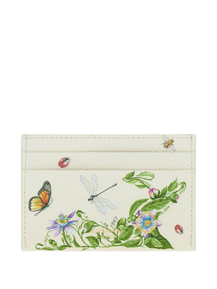 Ferragamo Credit card cases - White | a1585c68d87bba8ebb277354cd2e2f432d028cf4