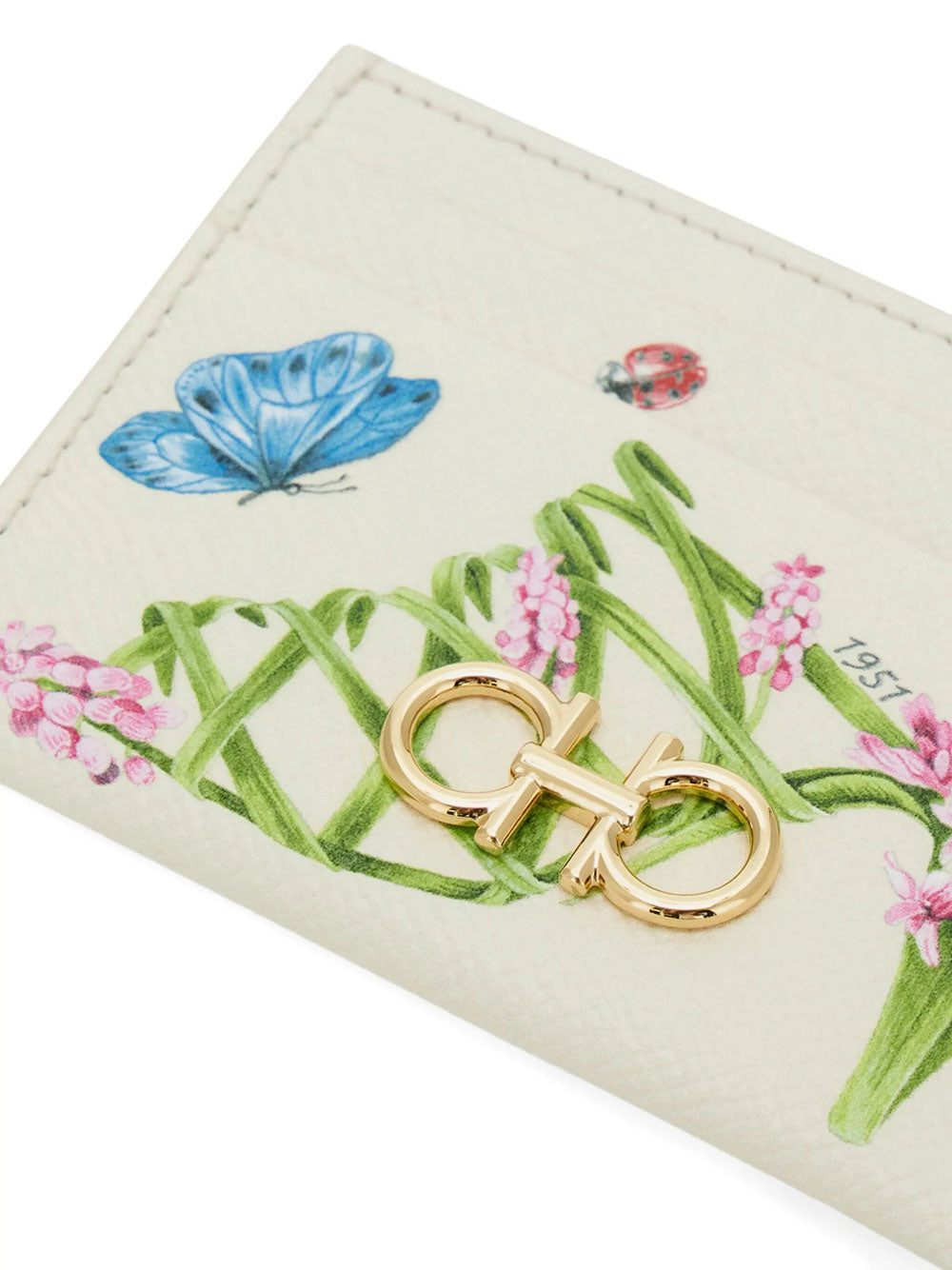 Ferragamo Credit card cases - White | 5d614cd28bab25241eda41dd8d2f141a7cc5ae4f