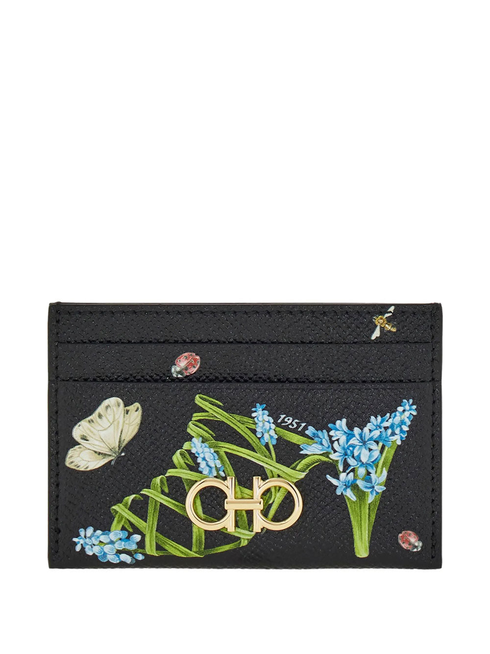 Ferragamo Credit card cases - Black | f56dd1228911dde6faf845a97538f29c54ec1a05