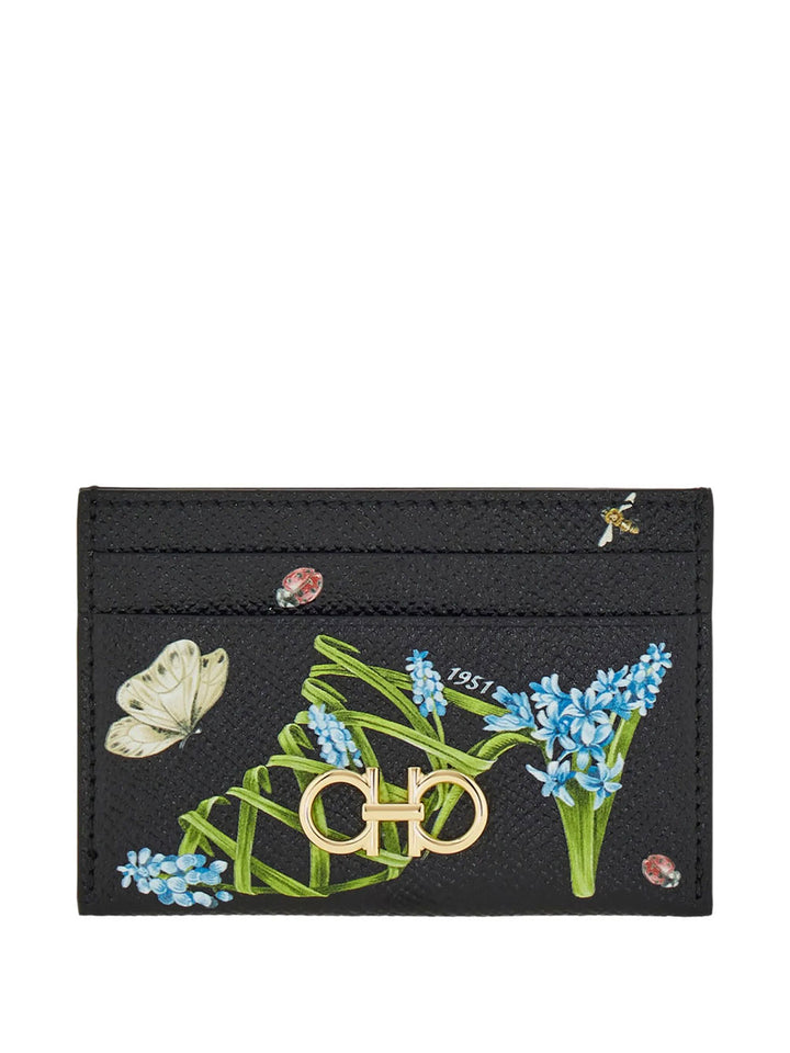 Ferragamo Credit card cases - Black | f56dd1228911dde6faf845a97538f29c54ec1a05