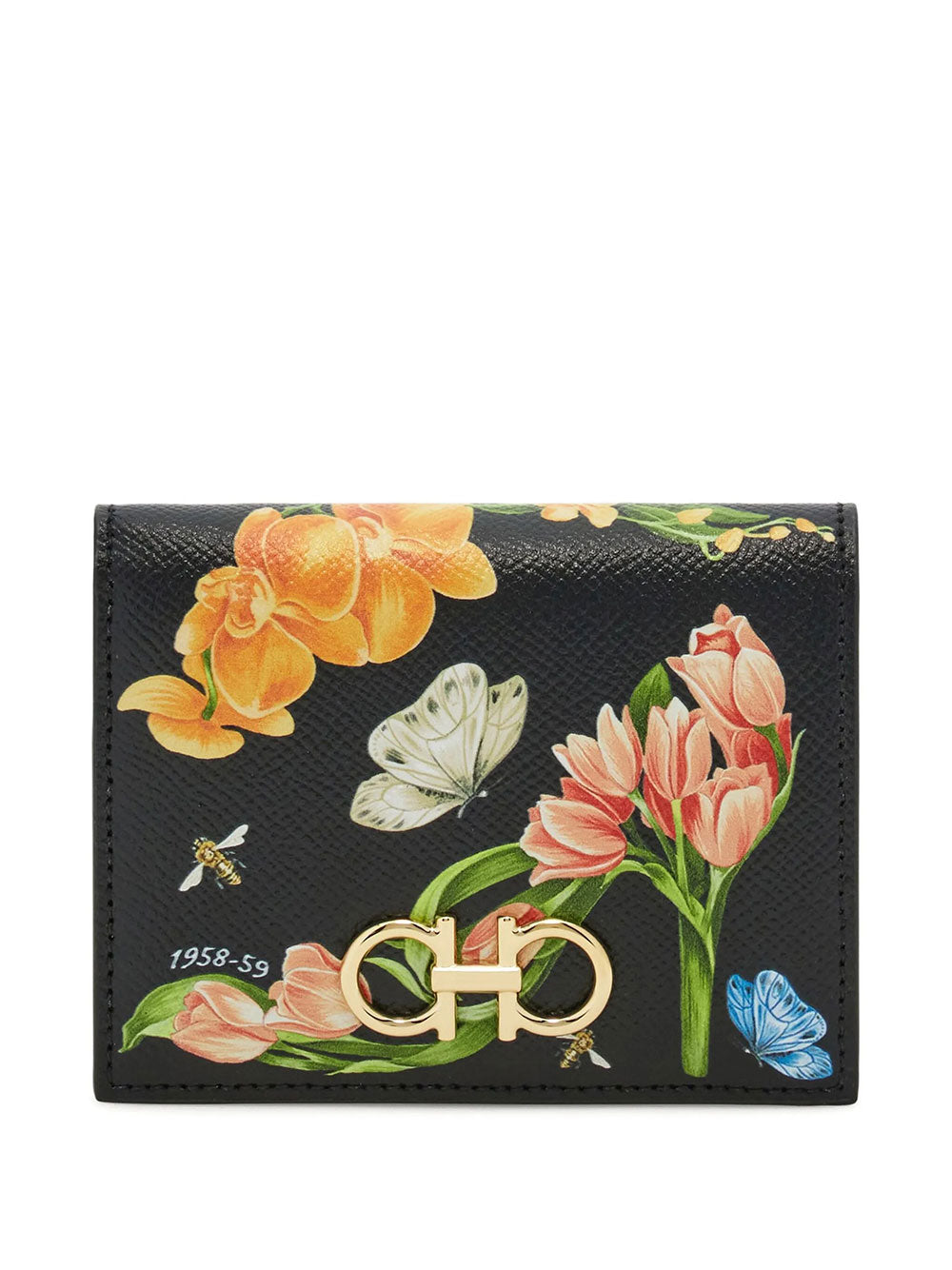 Ferragamo Bill coin wallets - Black | c935e7030ebd1e38b4f963330e55881a7b9ee96b