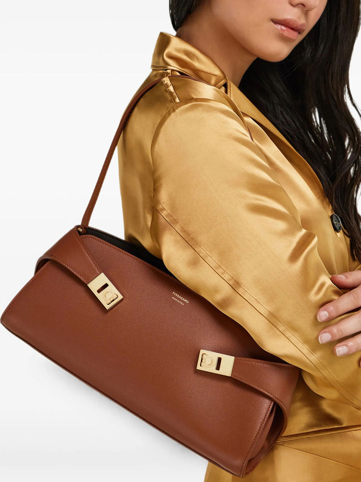 Ferragamo Shoulder Bags - Brown | c636e41286299f1ff71ece65ef443f78c15c71d5