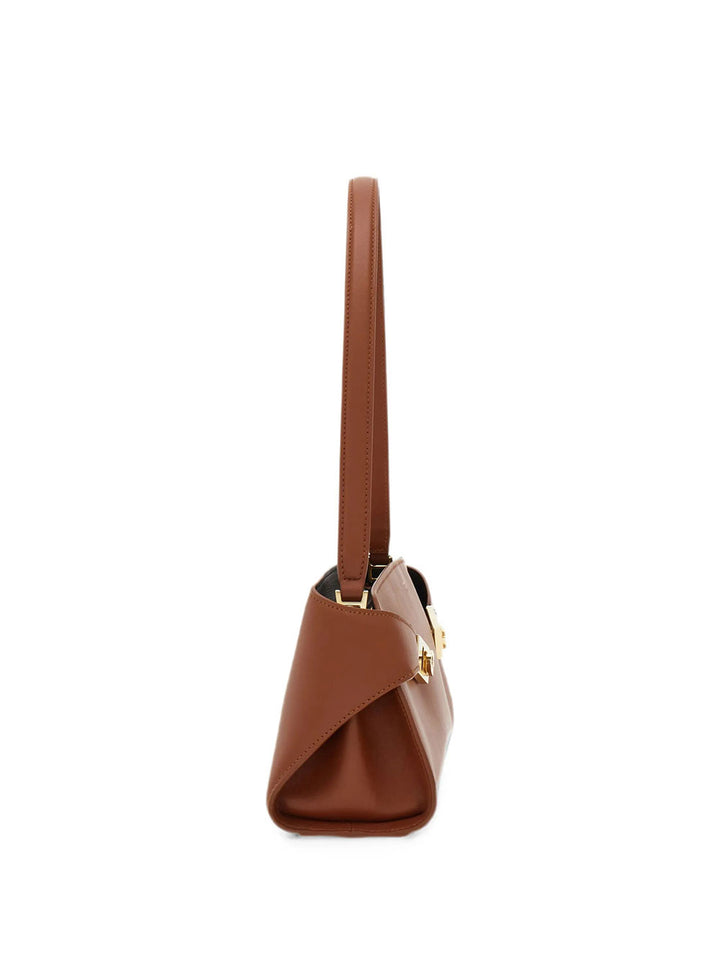Ferragamo Shoulder Bags - Brown | 946848a8ab411530e10531687f75bd3ad0fc81c0