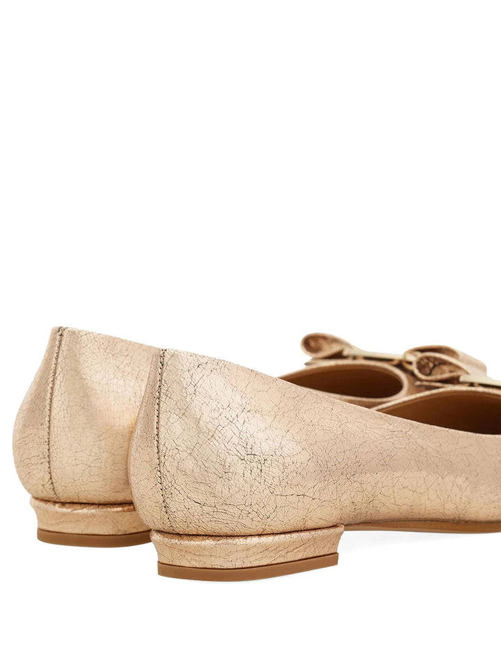 Ferragamo Ballerinas - Metallic | c776f7addb1e175ddca9614d33ad993c103489c1