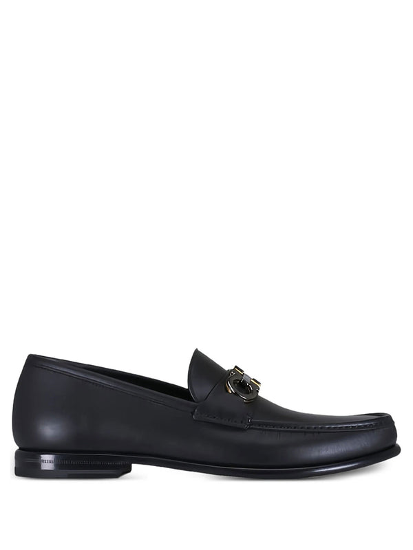 Avril Gancini Buckle Loafers
