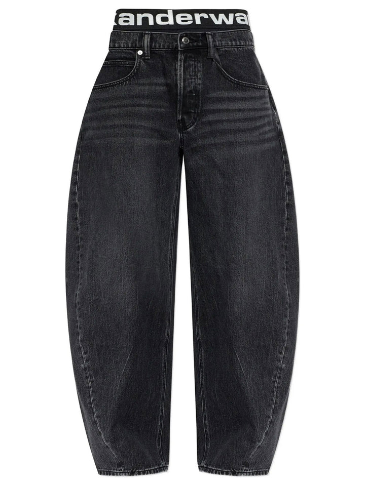 Alexander Wang Wide leg - Grey | b06f3f5a45895d35b4767b6c23120da232e05e29