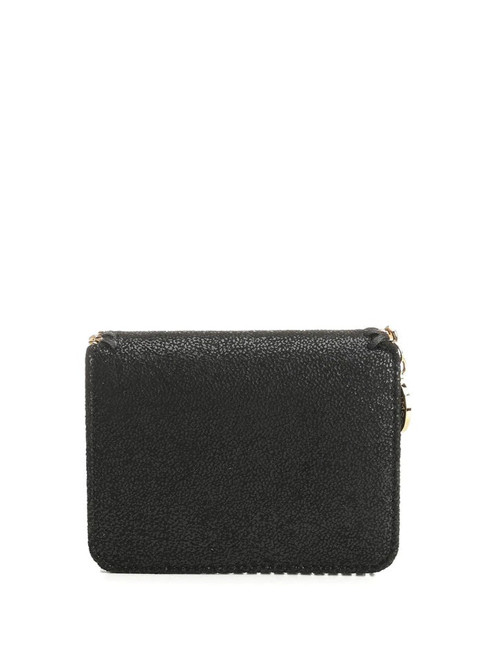 Stella Mccartney Bill coin wallets - Black | 15e11791054e92caf76e281bc99dd4fbf5abd3cd
