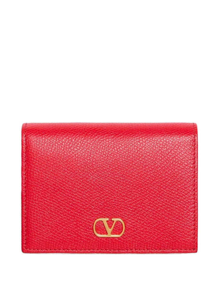 Valentino Garavani Bill coin wallets - Red | e825e7ad65a9489b1188d8a34dd898ce601cbcfc