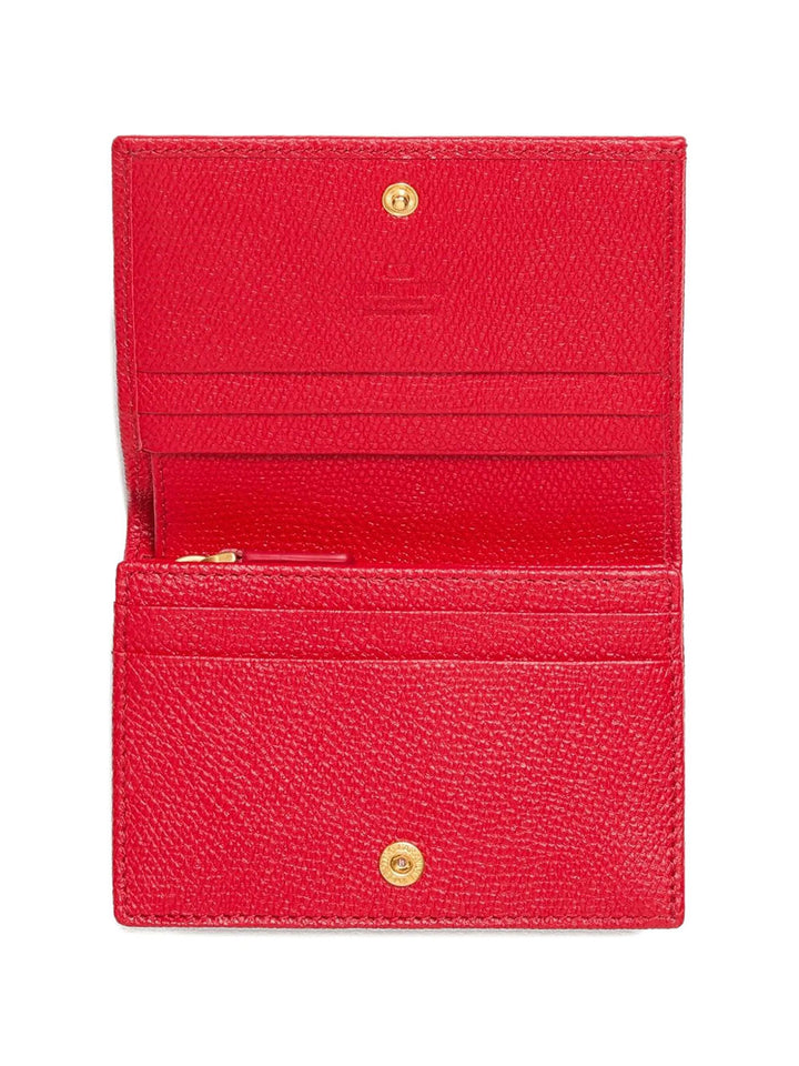 Valentino Garavani Bill coin wallets - Red | fd5b869b2896b017912ddc983d6742faea58c2b8