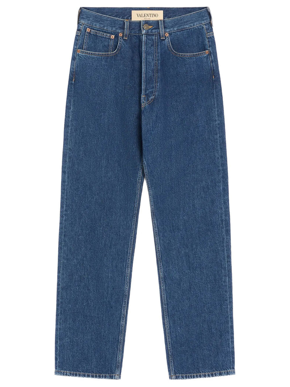 Valentino Garavani Straight leg - Blue | 8a0578d2102c2c07f7a1bba2916201f1bec7d653