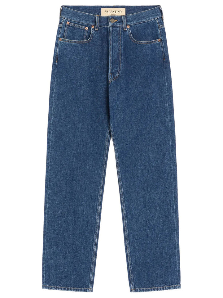 Valentino Garavani Straight leg - Blue | 8a0578d2102c2c07f7a1bba2916201f1bec7d653