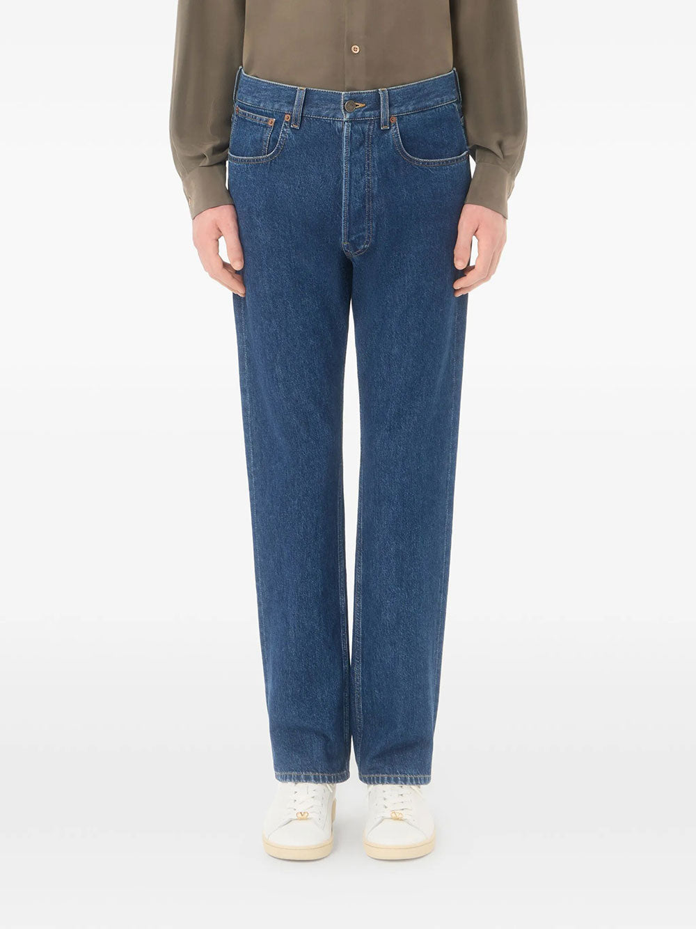 Valentino Garavani Straight leg - Blue | e95c4c0463f2e790b2d5e541feab0b6e899ceee7