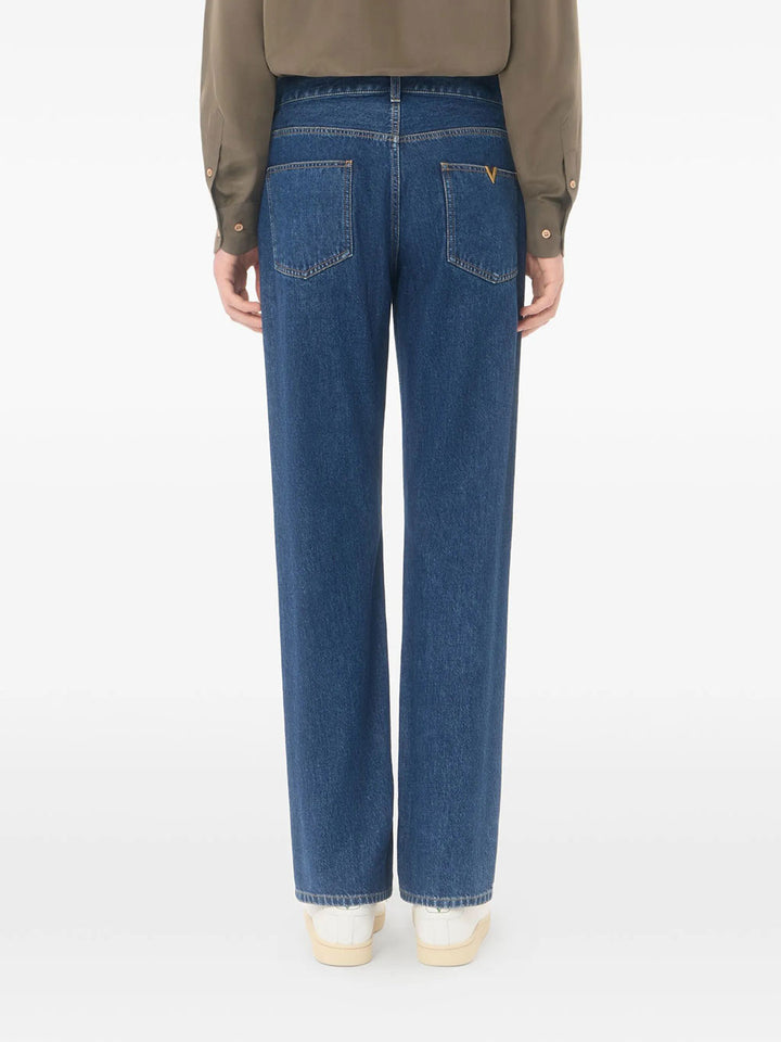 Valentino Garavani Straight leg - Blue | c4a62ef9a1cc44568974e511f6293eaa1f8bd954