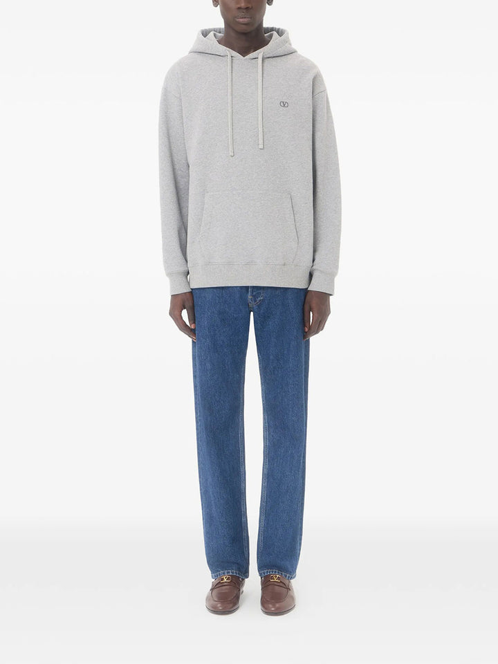 Valentino Garavani Hoodies - Grey | 6bfc51ef8521fc8dbad633c9f4766f92ab40f436