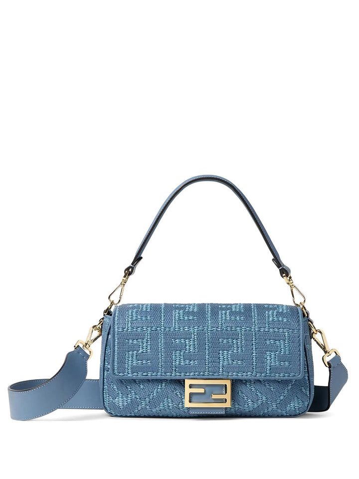 Fendi Shoulder Bags - Blue | 274c6d530e6215bfb376cf2f84ed7d568deaca68