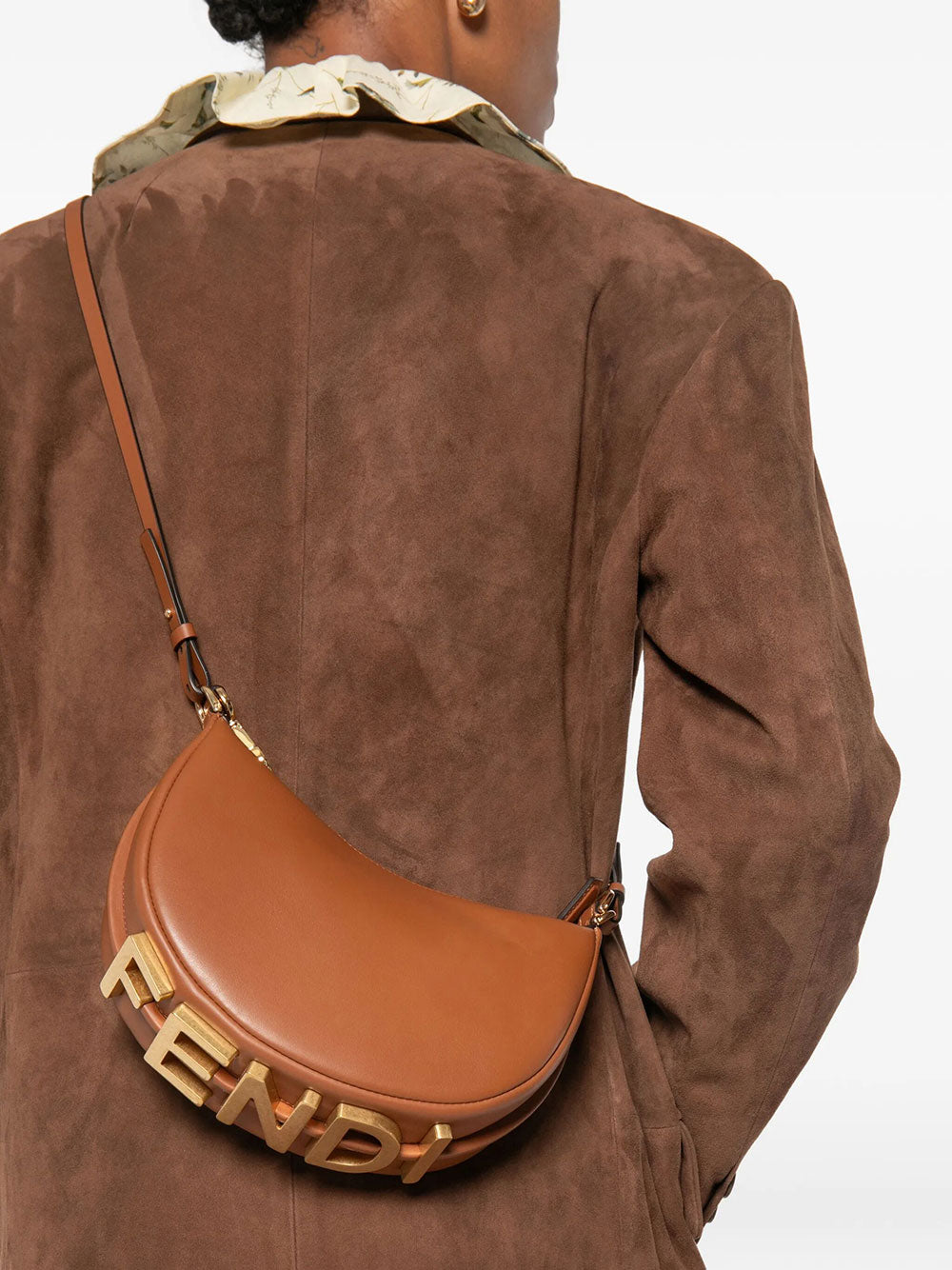 Fendi Totes - Brown | fdde3672124d59ffd38554825067ae113ded7bec