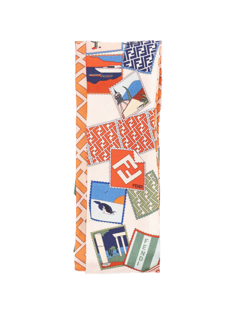 Fendi Foulards - Multicolour | 325bae9d87be87d5024f7c9e7c2a98c7f3e69f0a
