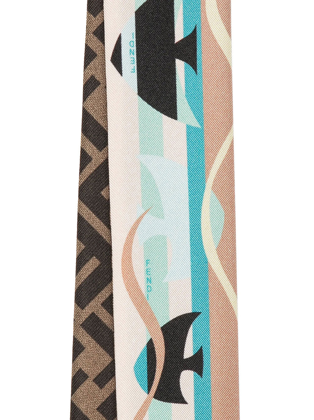 Fendi Foulards - Blue | 8ebd80f25b7535c789c61255828b73641e357193
