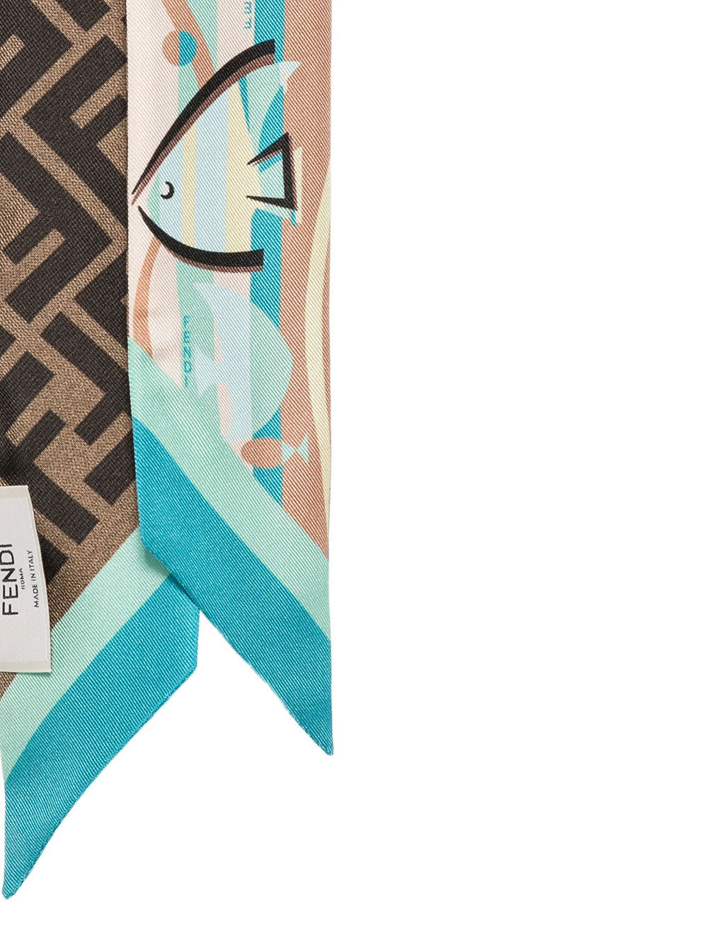 Fendi Foulards - Blue | f8ccd6d062f68bf6d90da1e1244ffc6110c2ba5f