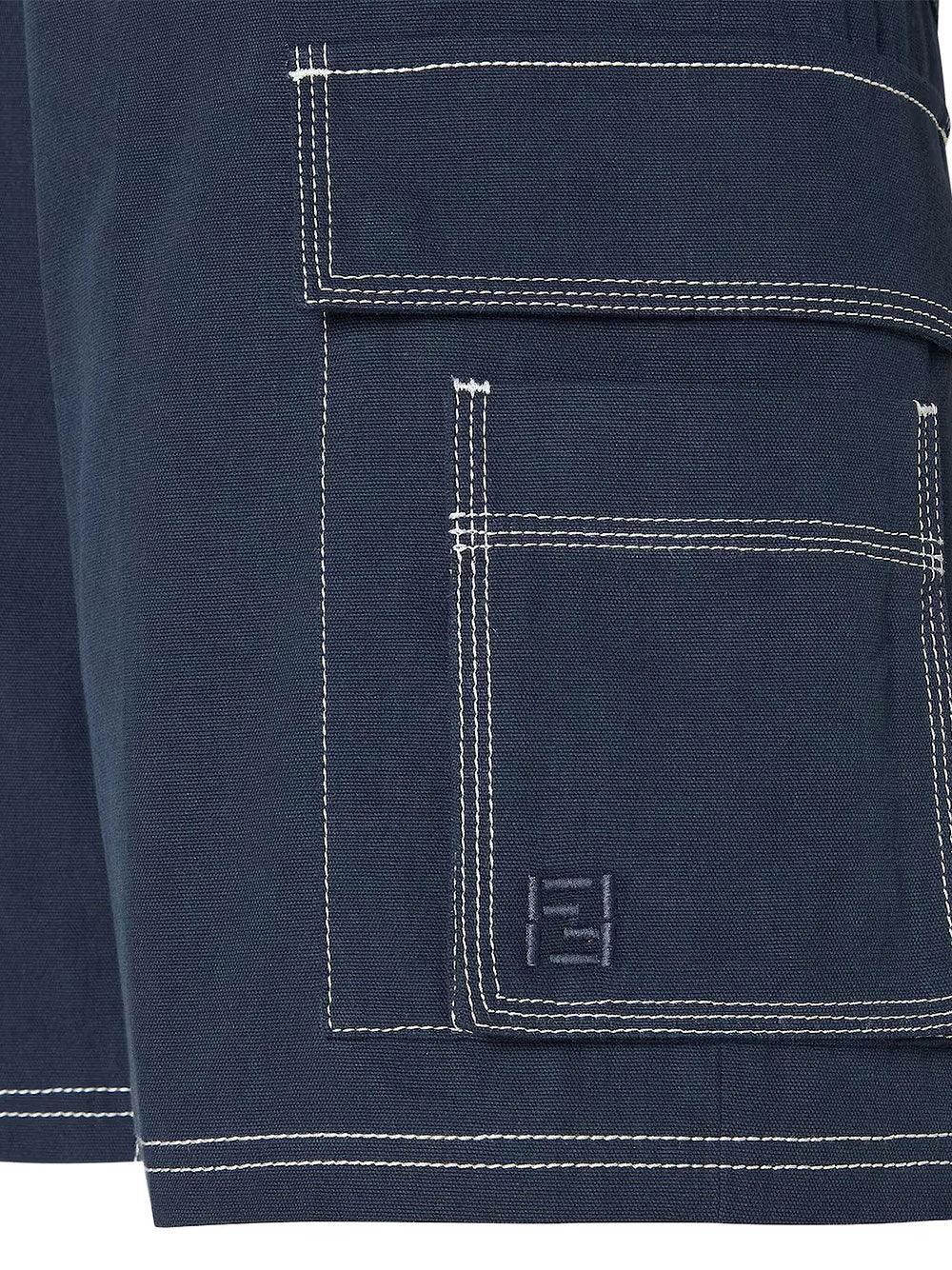 Fendi Short - Blue | 378a1700230690809312efd6fdee03c71042fb16