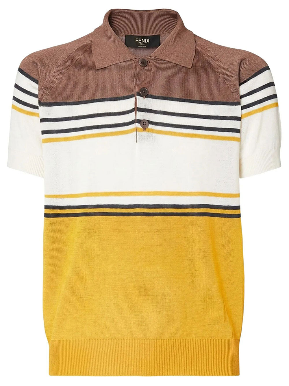Fendi Polo - Multicolour | acc7d6f236b5763195d076296977ccab791d721f