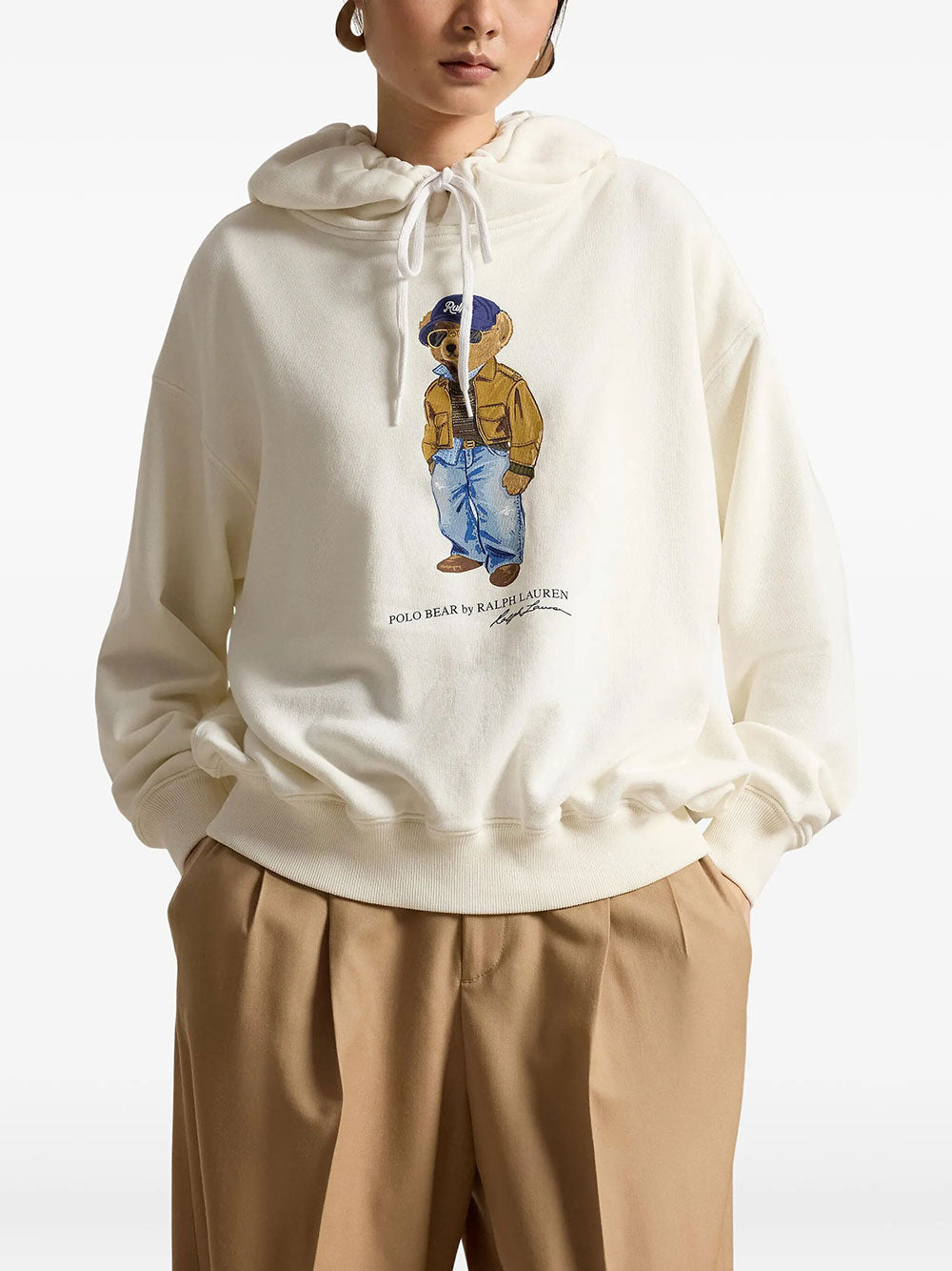 Polo Ralph Lauren FELPA - White | 6e82e583e79d18121b62a195746084437a5002fe