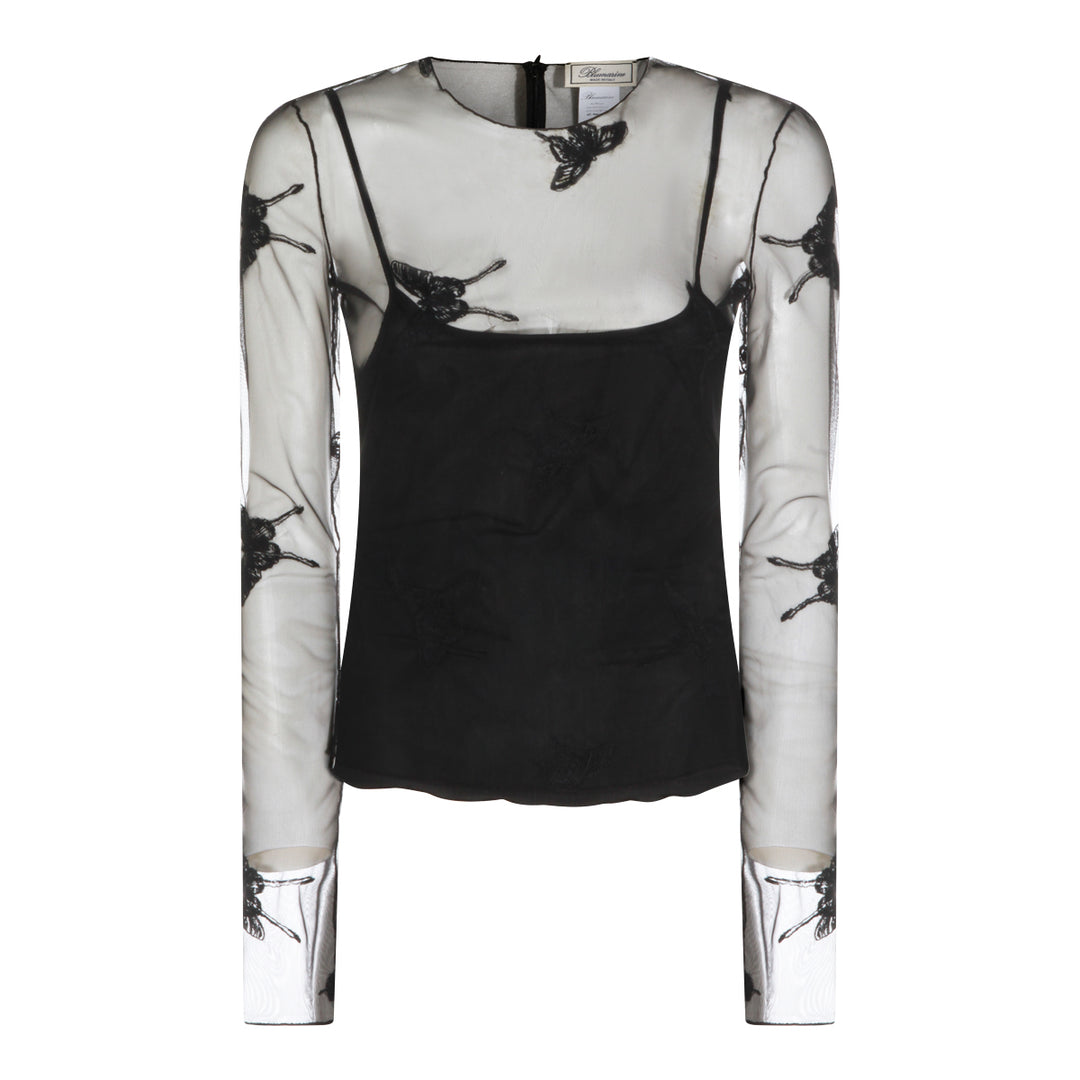 Blumarine Top - BLACK | 4870be14626dab99e824c88f17ce40a083878cb8