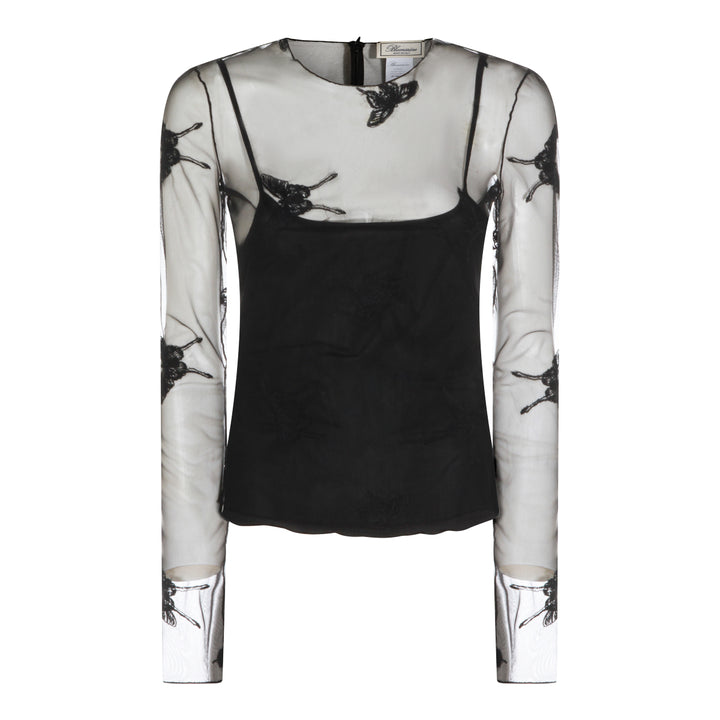 Blumarine Top - BLACK | 4870be14626dab99e824c88f17ce40a083878cb8