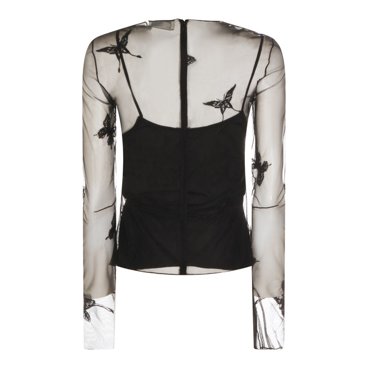 Blumarine Top - BLACK | 4d908d1cf66bfed87edc01bdf4f38deb748d6b37