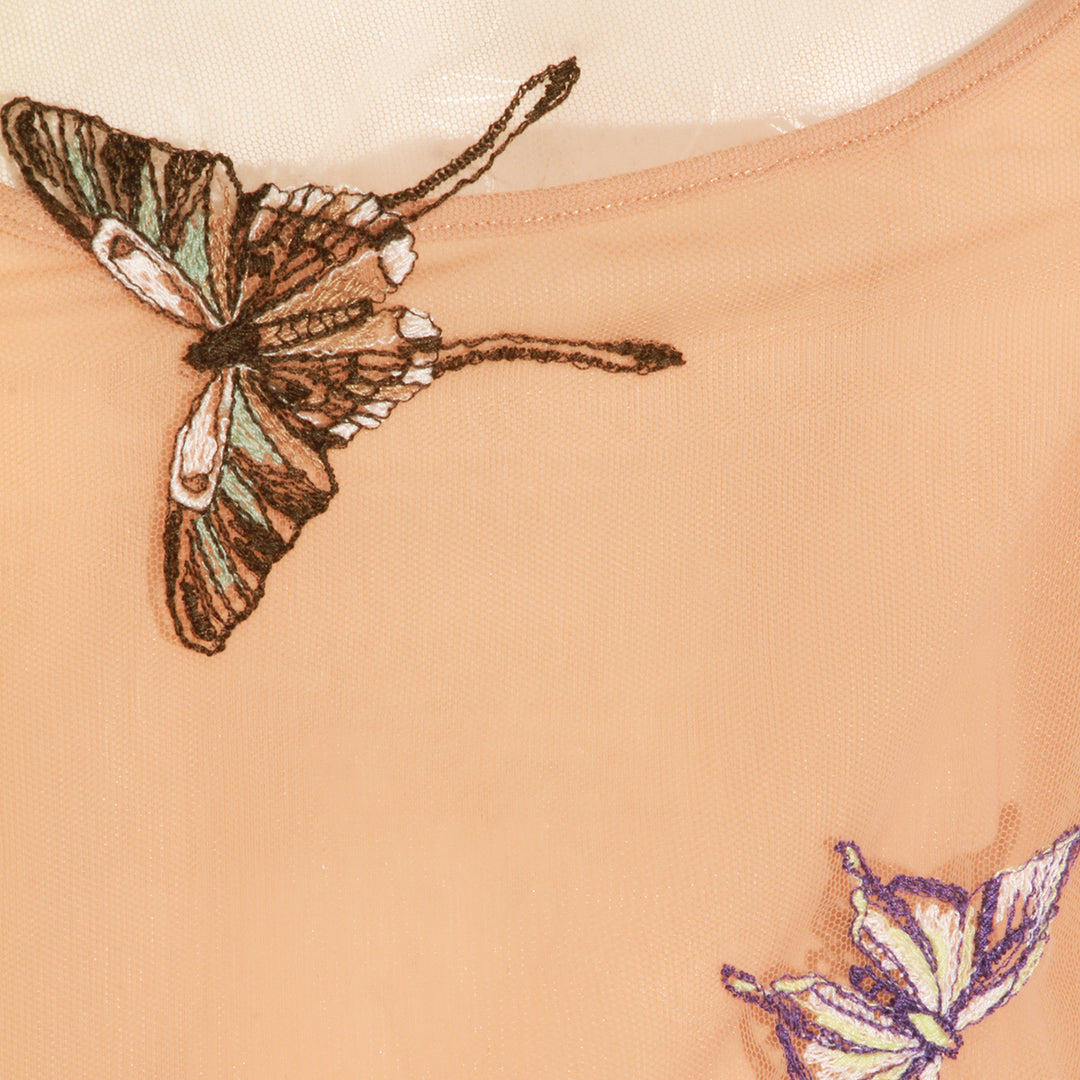 Blumarine Top - CAMEL/MULTI | 08185ff039f4db53f058ac4537fbd8ff9622d9be