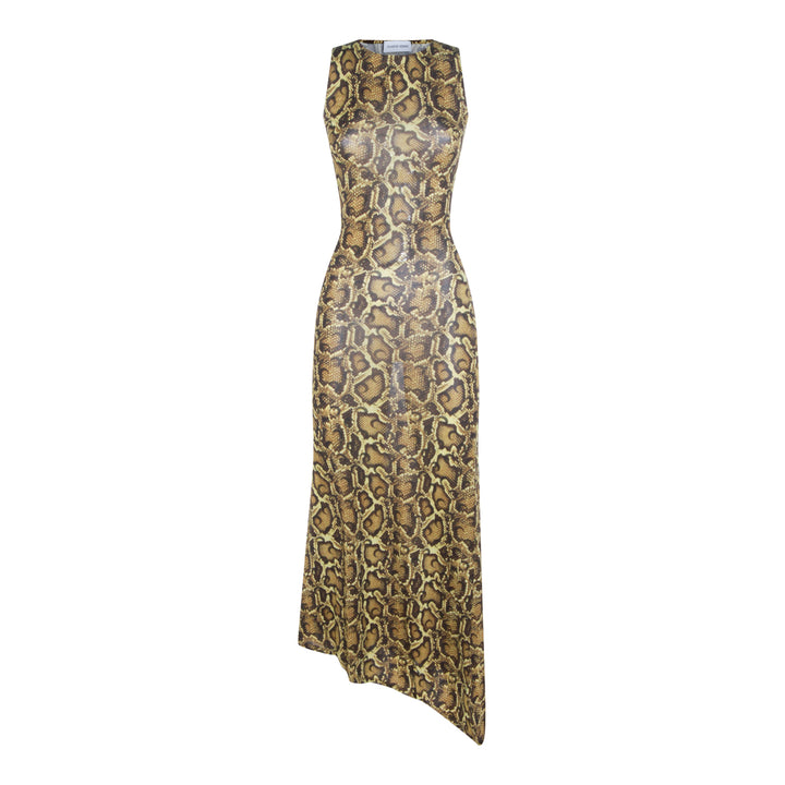 Marine Serre Dresses - YELLOW | 2892959cb08e8076eb0c5b608f752473148ddbdc