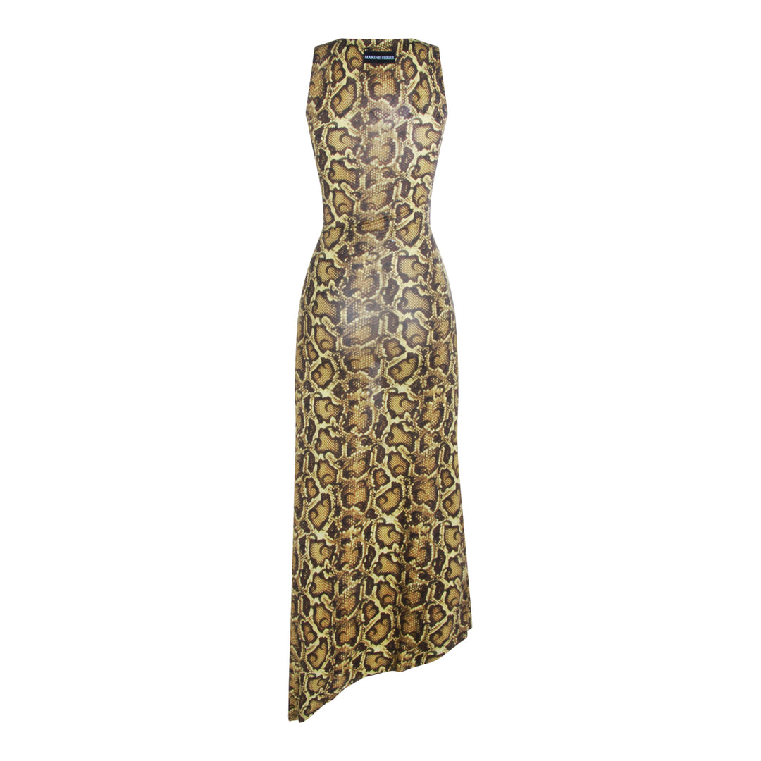 Marine Serre Dresses - YELLOW | 698bbaf2b5592d3855ce544b04e978dbdd101706