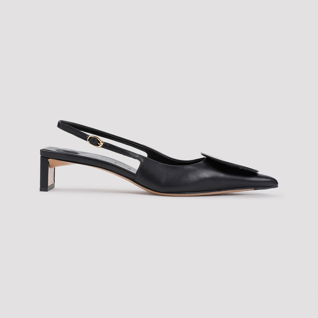Jacquemus Pumps - Black | 93799387c1b7baef13dc54aaa1299f930daf92f7