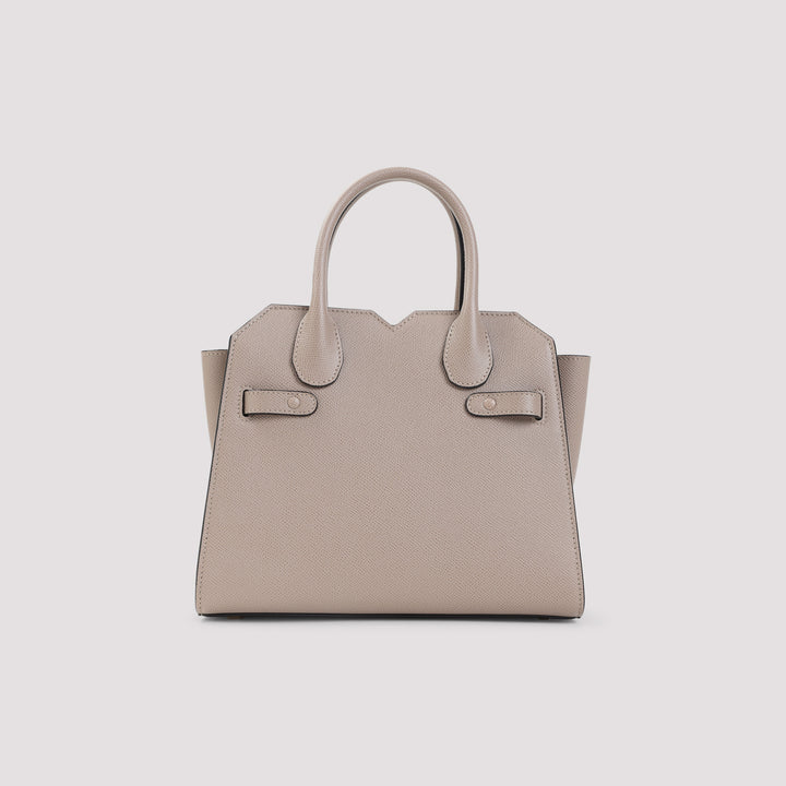 Valextra Handbag - Nude & Neutrals | d8478f84e007b7023eb6a4575c142357124d4c46