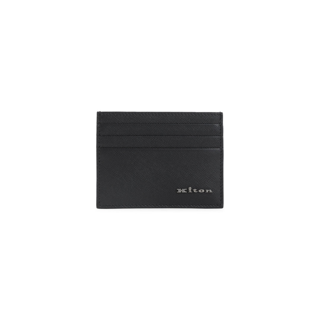 Kiton Credit card case - Black | 05b07444a709e61d44f43411d63472b964d73134