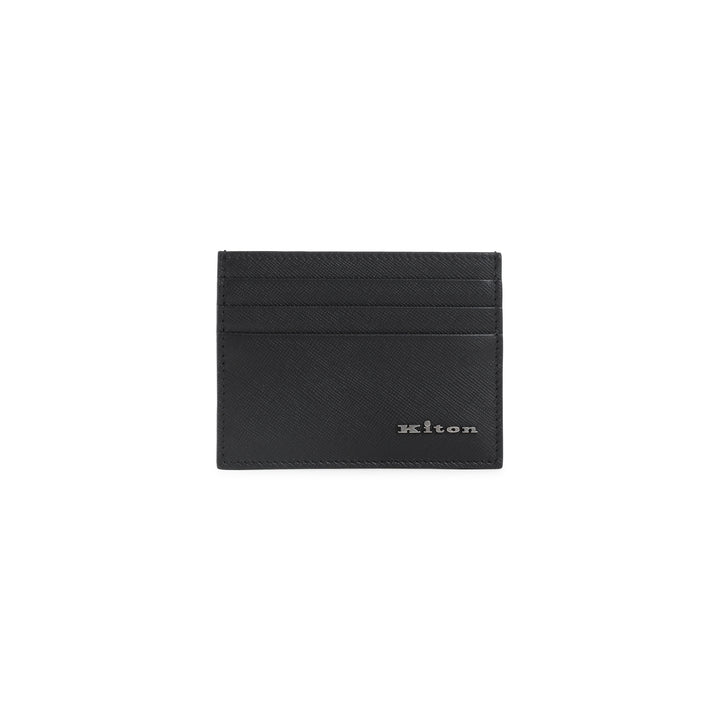 Kiton Credit card case - Black | 05b07444a709e61d44f43411d63472b964d73134