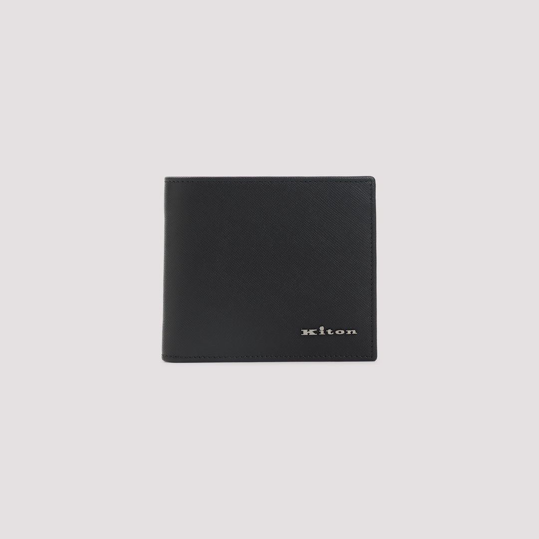 Kiton Wallet(generic) - Black | 450c8c66499af444c7446f2e812d51280e6e4ada
