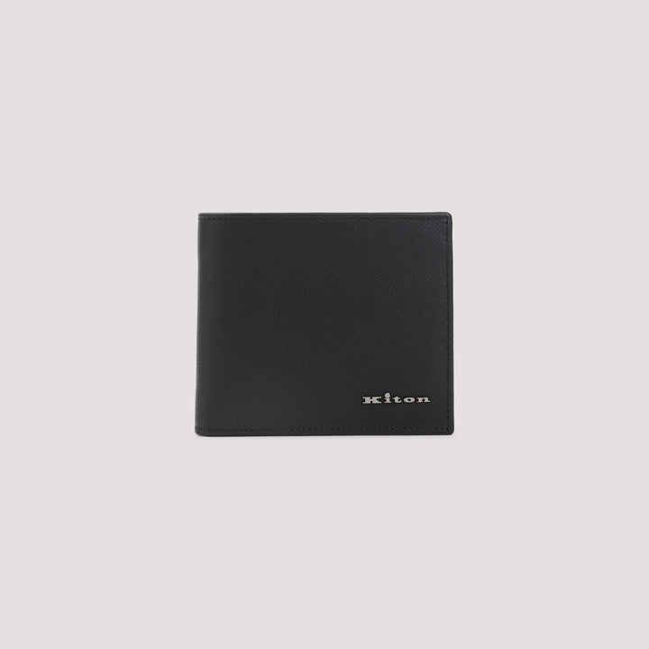 Kiton Wallet(generic) - Black | 450c8c66499af444c7446f2e812d51280e6e4ada