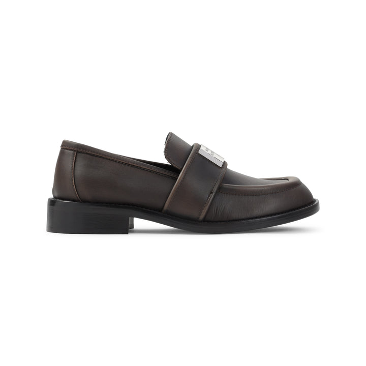 Acne Studios Loafers - Brown | c638ddb30e259ea77f26ca1d28d5def60540b709