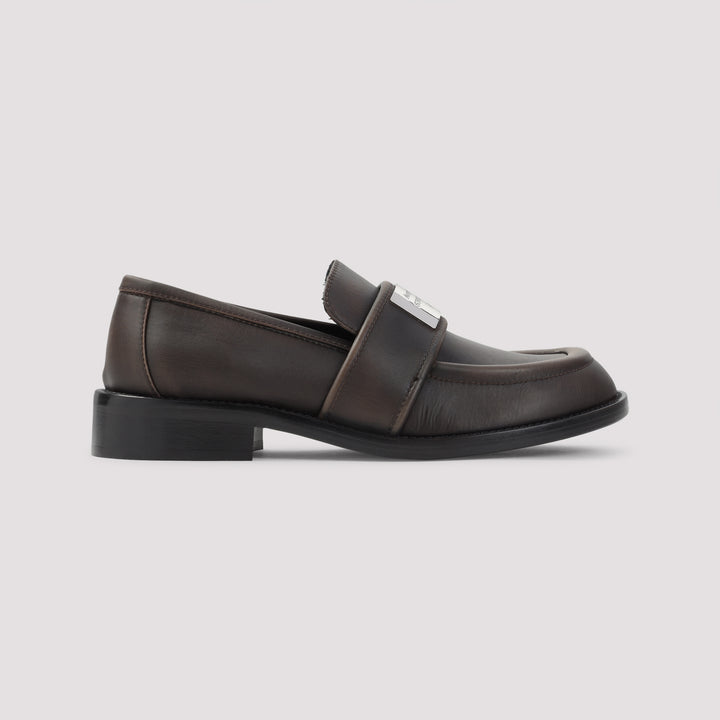 Acne Studios Loafers - Brown | b2bb440fd339aedcce396b7468b3c3a20850fdd1