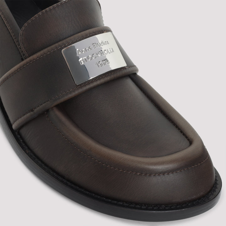 Acne Studios Loafers - Brown | 7671c2f090a885ed5a41df191823f64924c80510